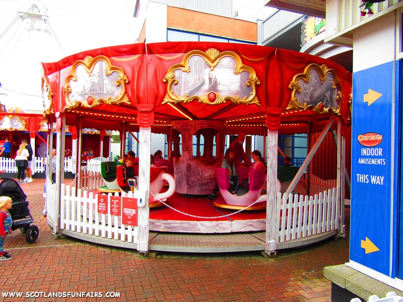 John Codonas Teacups