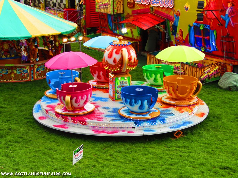 Philip Paris's Teacups