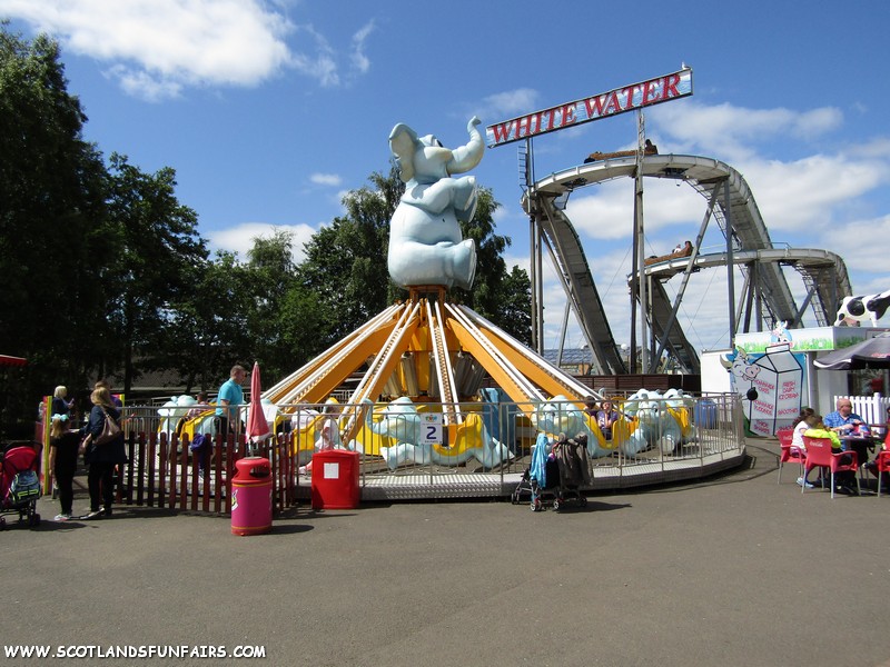 M&D's Theme Parks Dumbos