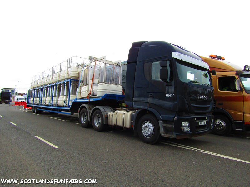 Calvin Thomsons Giant Wheel Load