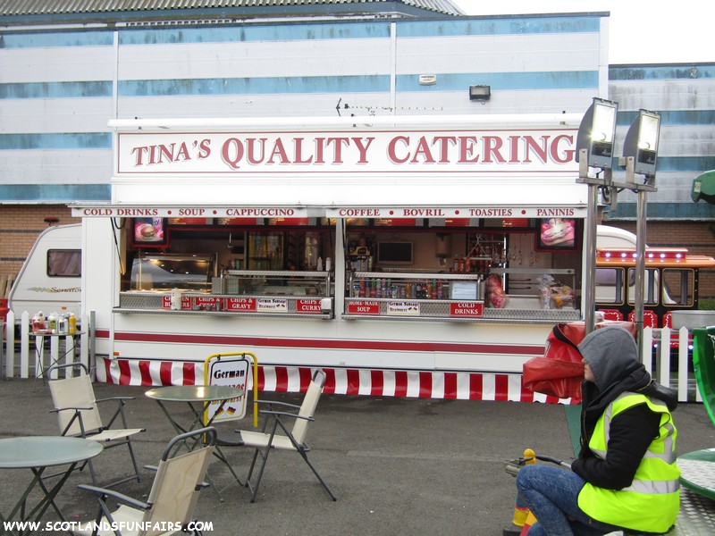 Tina Taylors Kiosk